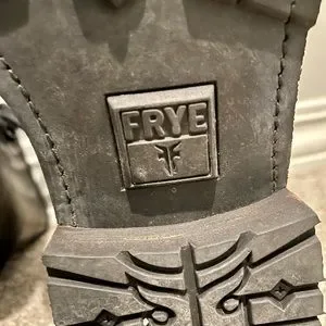 Frye | Shoes | Mens Frye Black James Lug Lace Up Leather  display picture 1